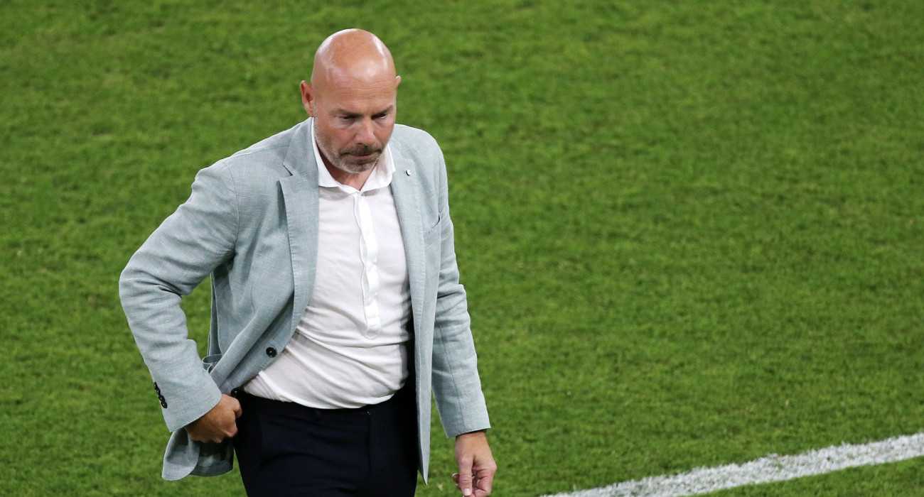 Ο προπονητής της Δανίας Μπράιαν Ρίμερ / Πηγή: Intime