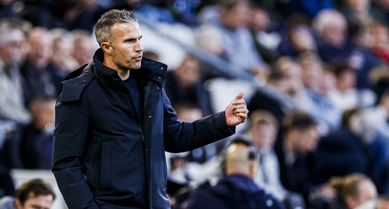 Ο Ρόμπιν Φαν Πέρσι / Πηγή: Imago