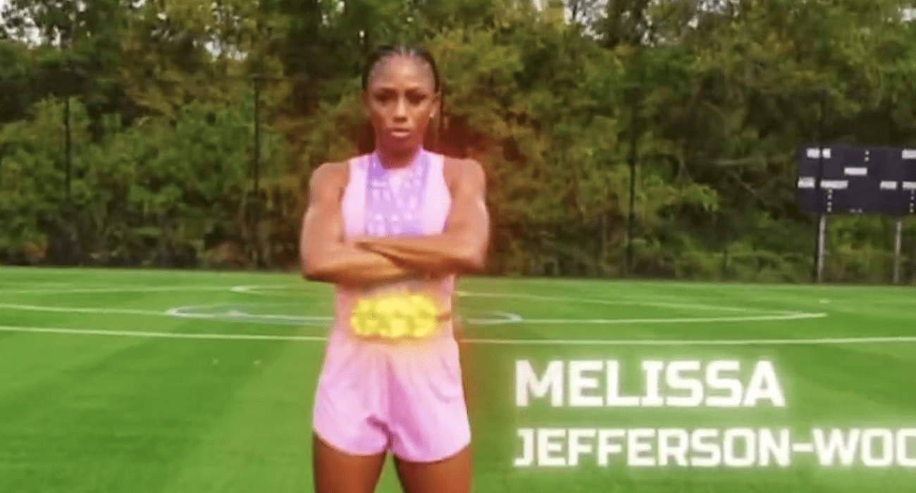 Η Μελίσα Τζέφερσον-Γούντεν / Πηγή: Printscreen