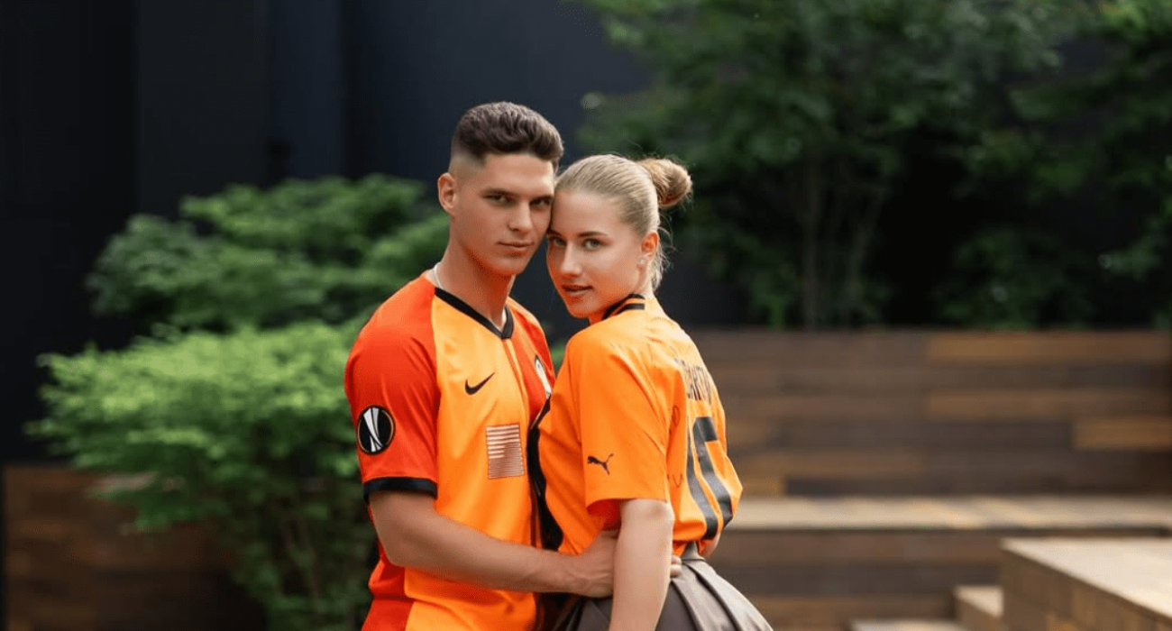 Η Λίζα Σουντάκοφ με τον Γκεόργκι Σουδάκοφ / IG lizasudakova11