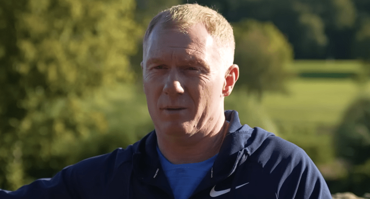 Ο Πολ Σκόουλς / Πηγή: Screenshot