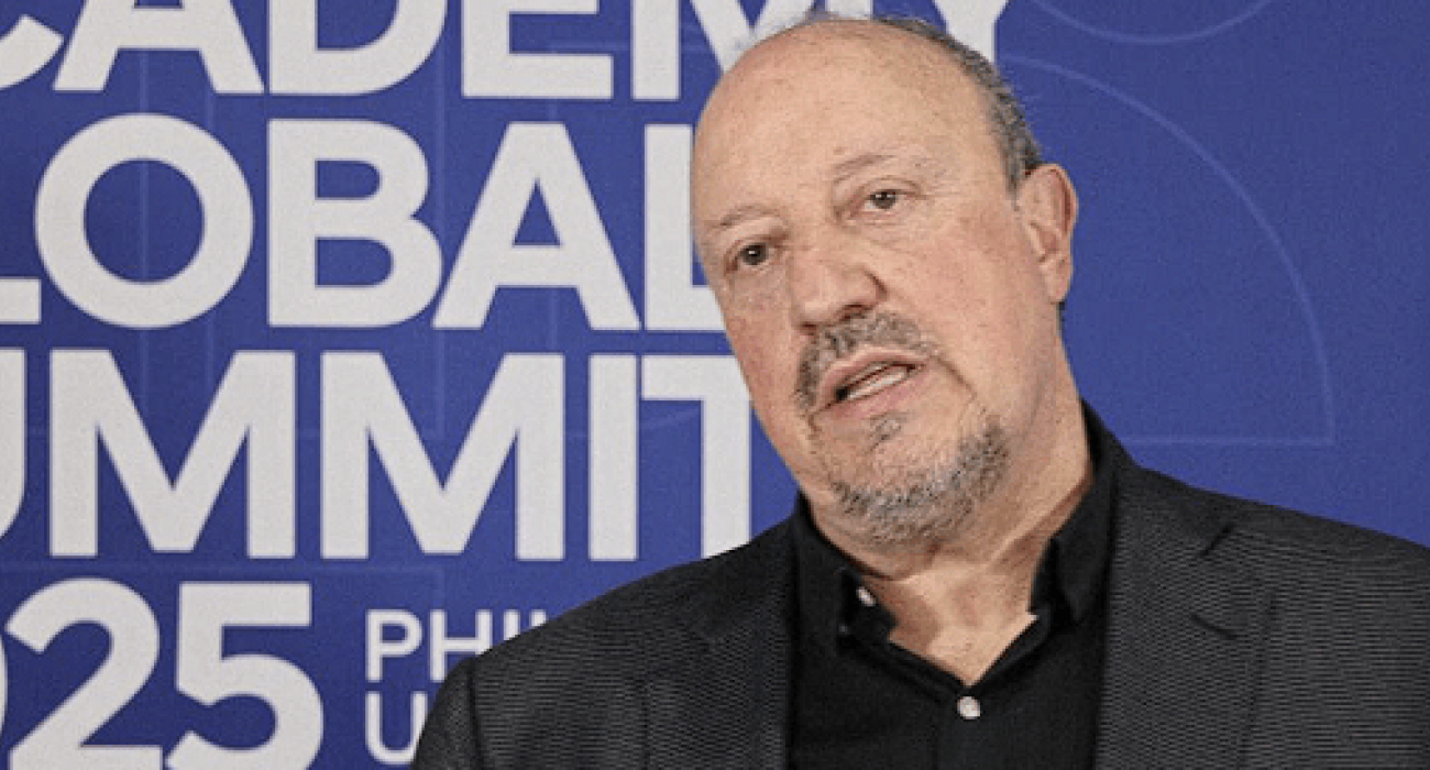 Ο Ράφα Μπενίτεθ / Πηγή: Printscreen