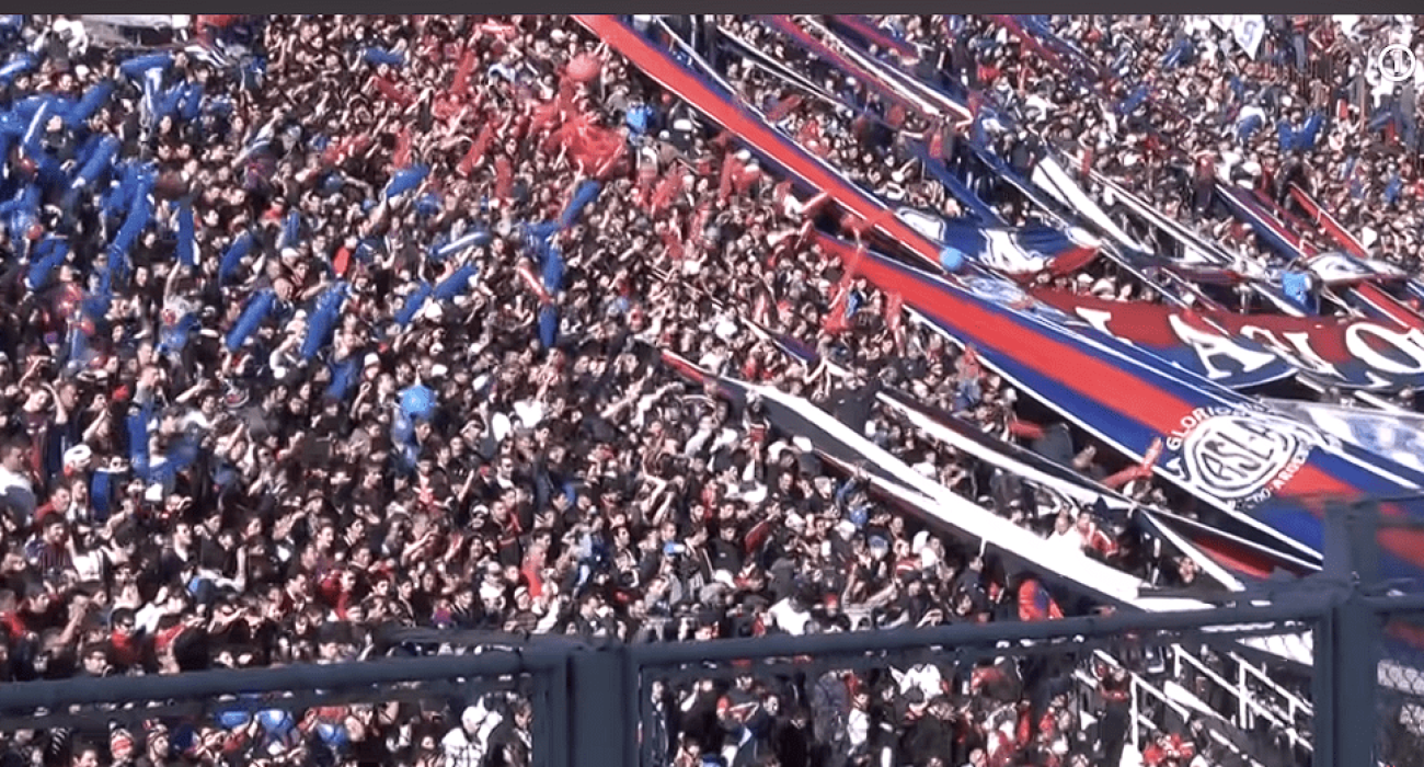 Oι οπαδοί της Σαν Λορέντσο / Πηγή: Printscreen