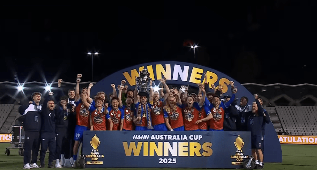 Η Νιουκάστλ Τζετς / Πηγή: Printscreen