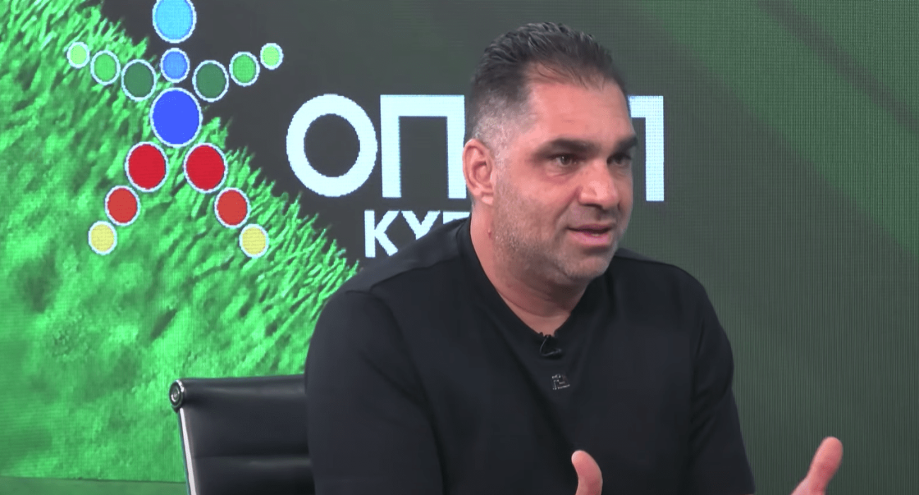 Ο πρόεδρος της Καρμιώτισσας, Σταύρος Δημοσθένους / Screenshot