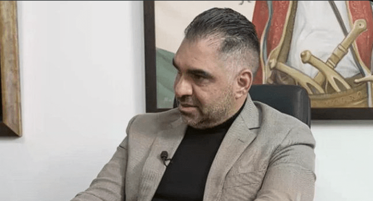 Ο πρόεδρος της Καρμιώτισσας, Σταύρος Δημοσθένους / Screenshot