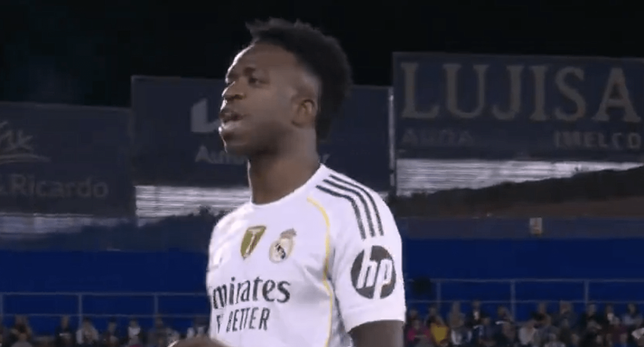 Ο Βινίσιους / Πηγή: Printscreen