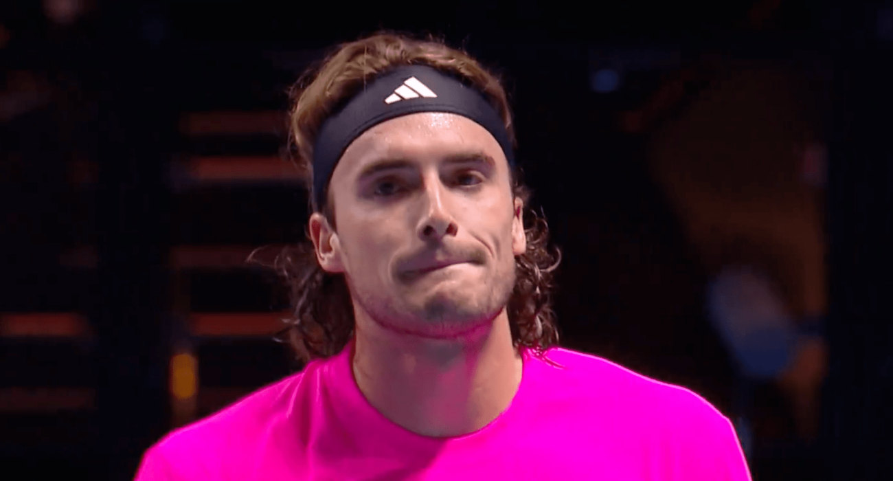 Στέφανος Τσιτσιπάς / Screenshot