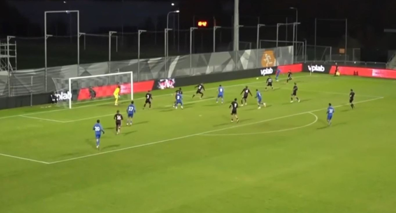 Το 1-0 της Εθνικής Ελπίδων με τρομερό τελείωμα του Τζίμα (video)