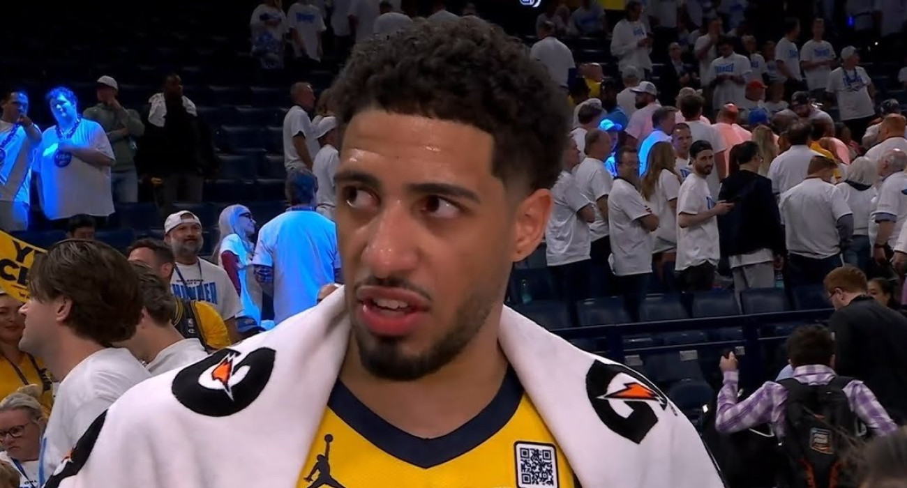 Ο Ταϊρίς Χαλιμπάρτον/printscreen