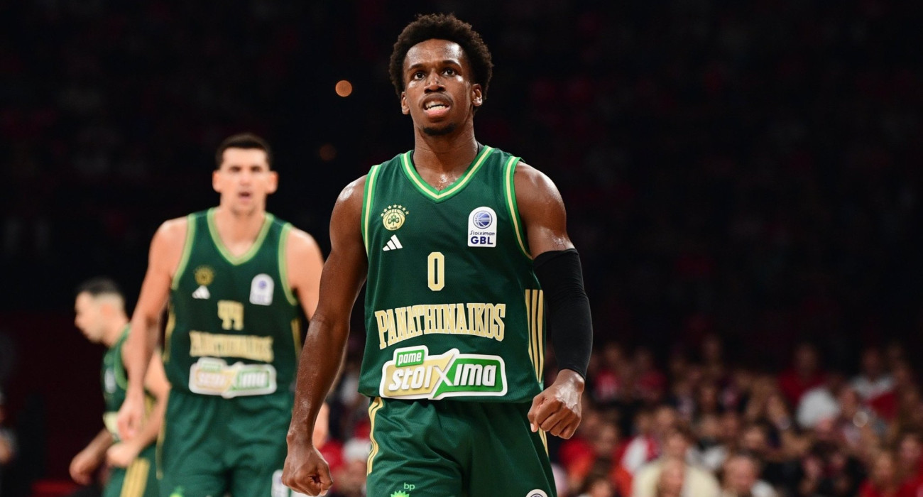 Ο Τι Τζέι Σορτς έκανε την καλύτερή του εμφάνιση με τον Παναθηναϊκό / Πηγή: Eurokinissi