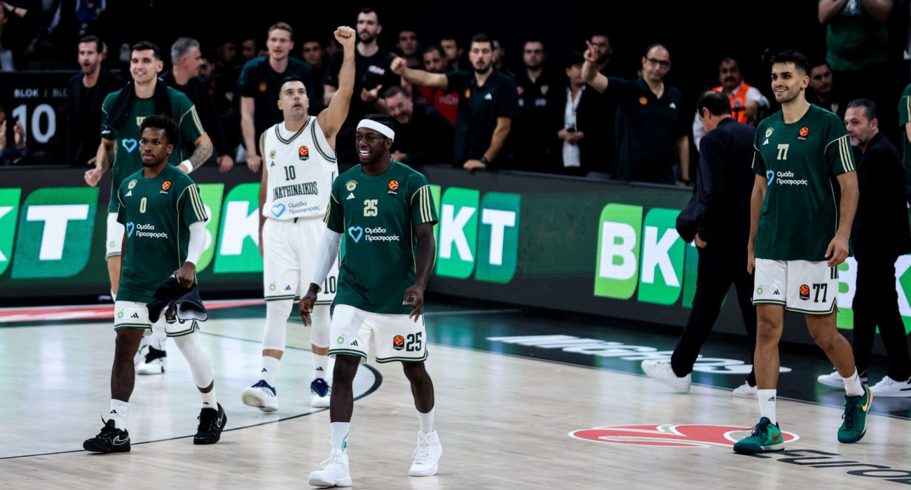 Ο Κώστας Σλούκας ηγήθηκε για  τον θρίαμβο στην Πόλη / Πηγή: Eurokinissi