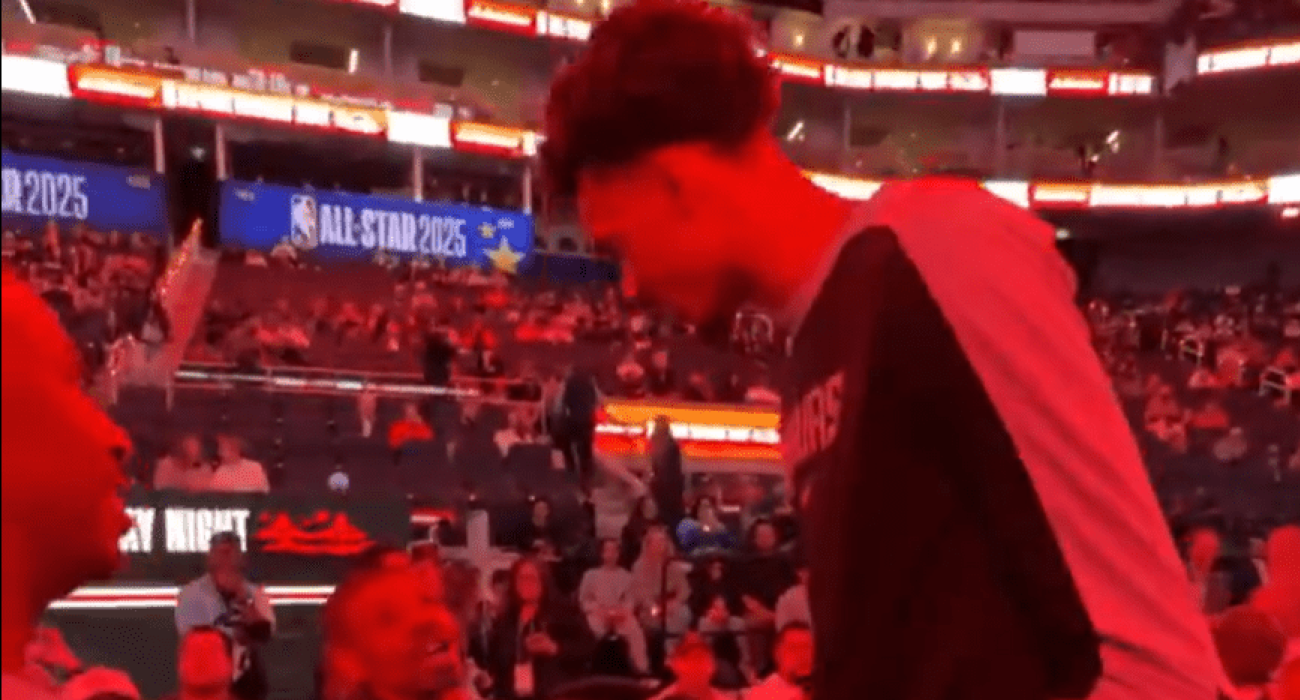 Ο Βίκτορ Γοτεμπανιαμά και ο Μάγκσι Μπογκς / Printscreen