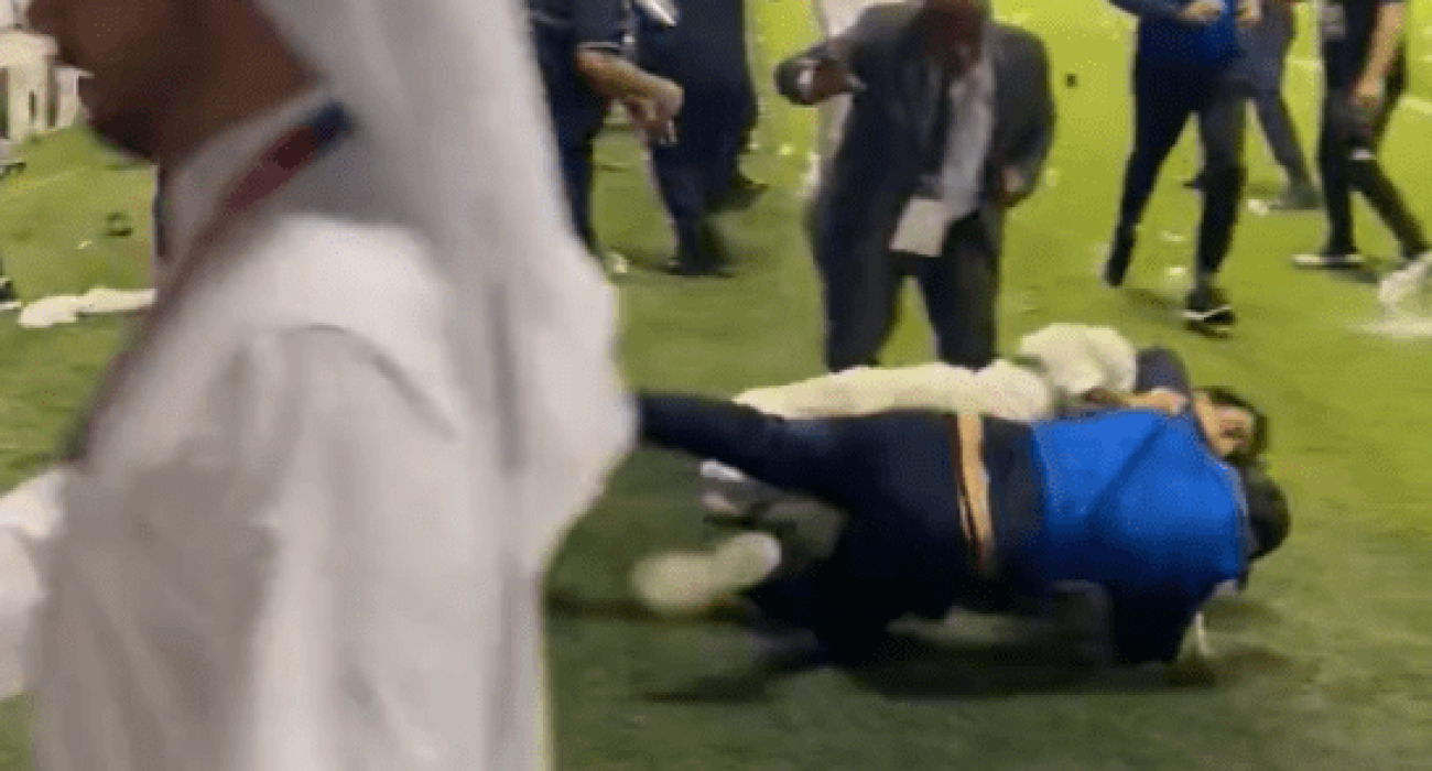 «Χαμός» στο Κατάρ - Ηνωμένα Αραβικά Εμιράτα / Screenshot