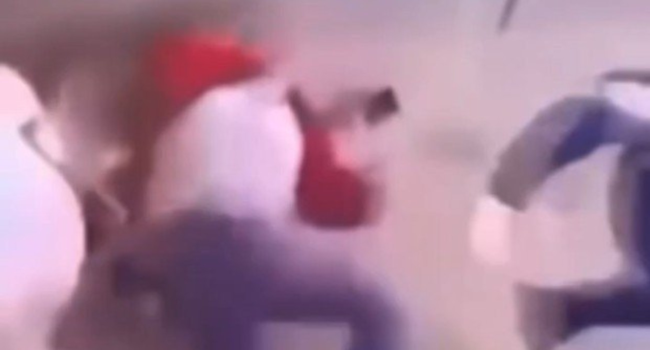 Η ανάρτηση του Κώστα Καραπαπά με βίντεο από ξυλοδαρμό ηλικιωμένου φιλάθλου του Ολυμπιακού στη Λάρισα (video)