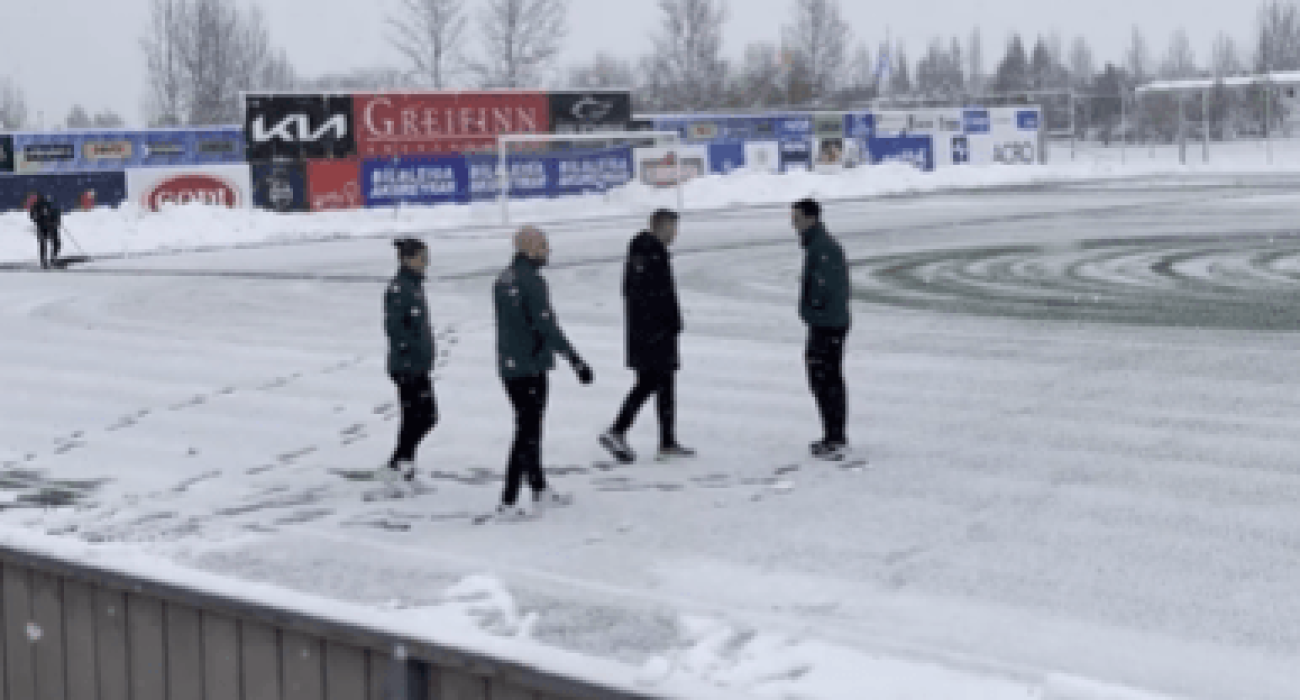 Έντονη χιονόπτωση στην Ισλανδία / Screenshot