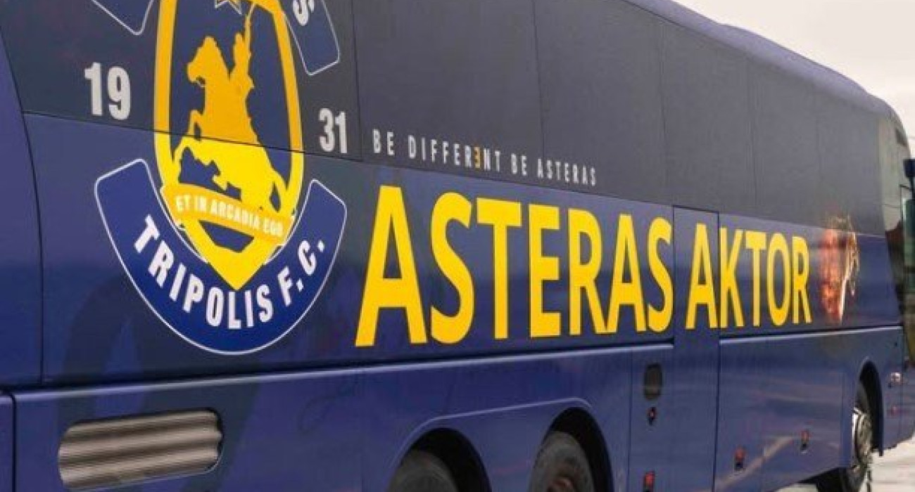 Το νέο λεωφορείο του Αστέρα AKTOR / Πηγή: Instagram