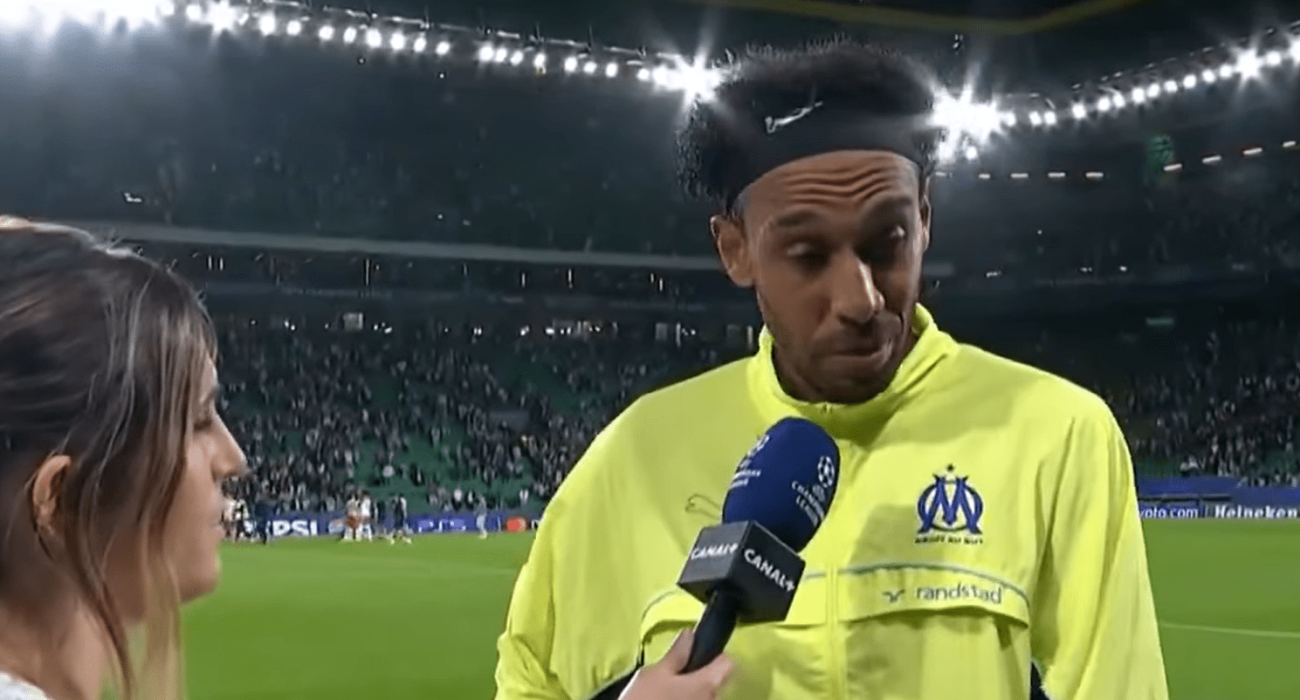 Ο Πιερ Εμερίκ Ομπαμεγιάνγκ / Screenshot