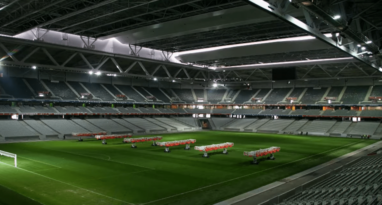 Το γήπεδο της Λιλ, «Πιερ Μορουά» / Screenshot