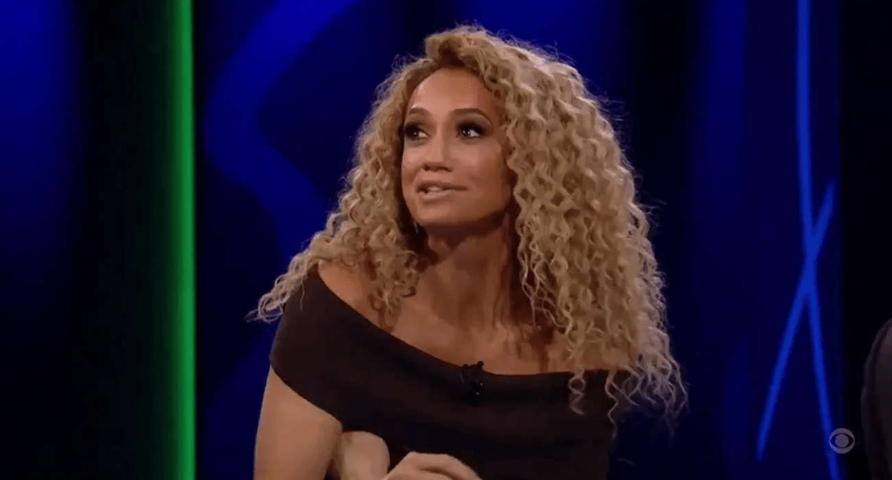 Η Κέιτ Σκοτ στην εκπομπή / Screesnhot