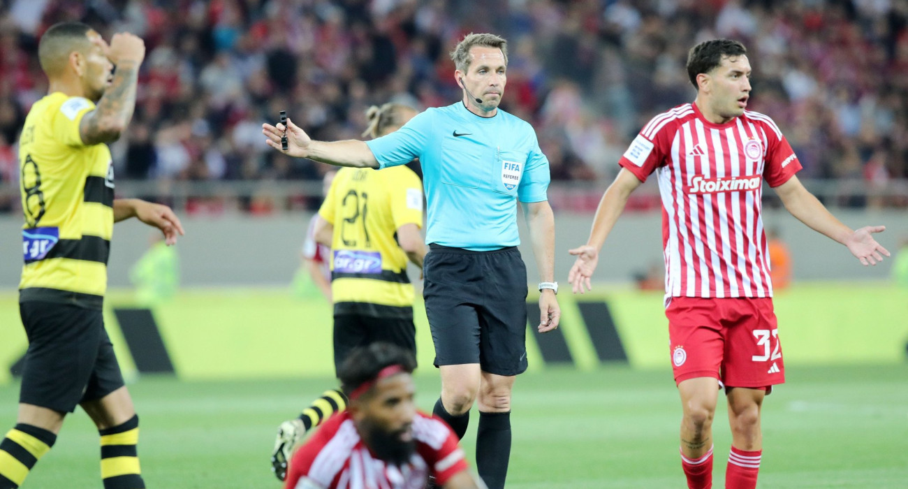 Ο Γερμανός διαιτητής Τομπίας Στίλερ/Πηγή: Intime