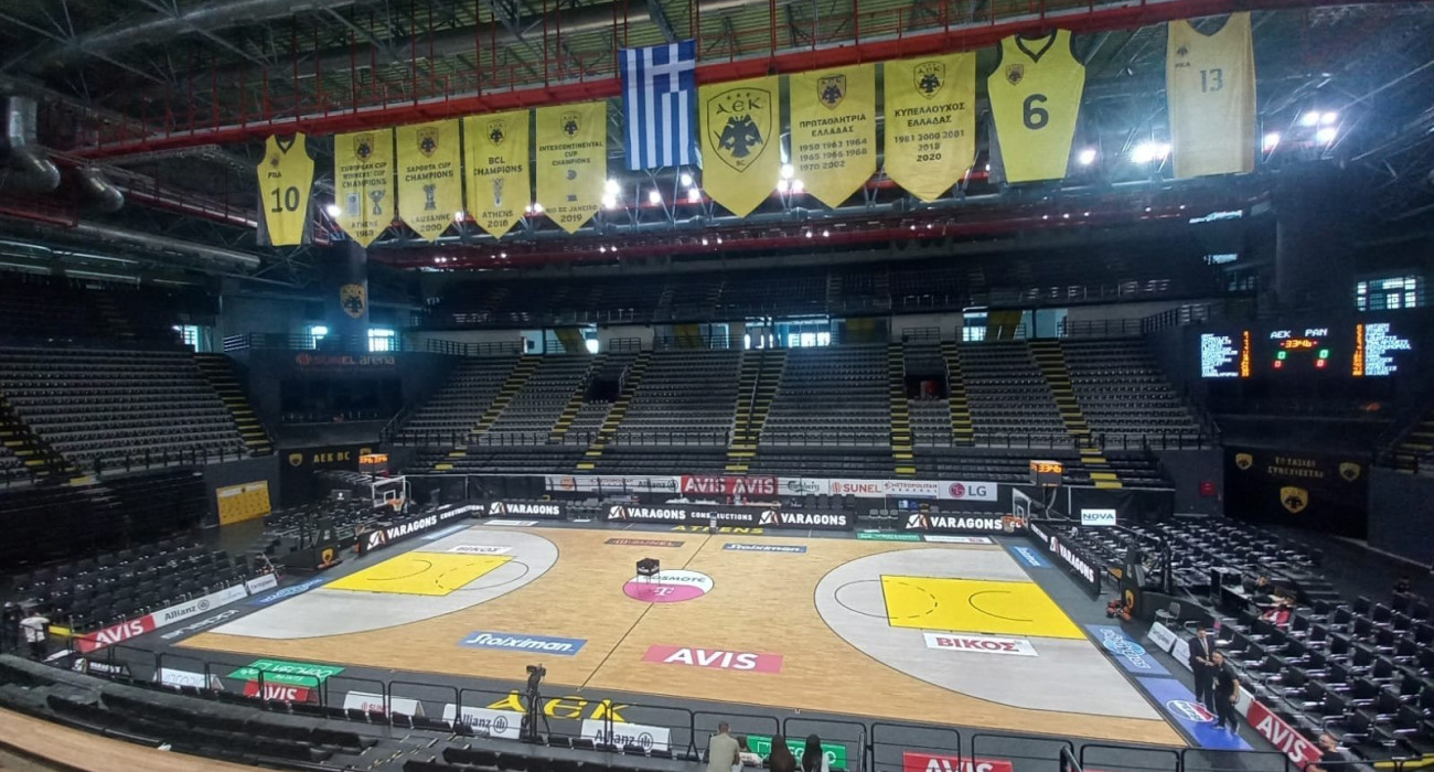 Η Sunel Arena είναι το... στολίδι της ΑΕΚ και αυτό το αναγνωρίζουν ακόμα και οι αντίπαλοί της
