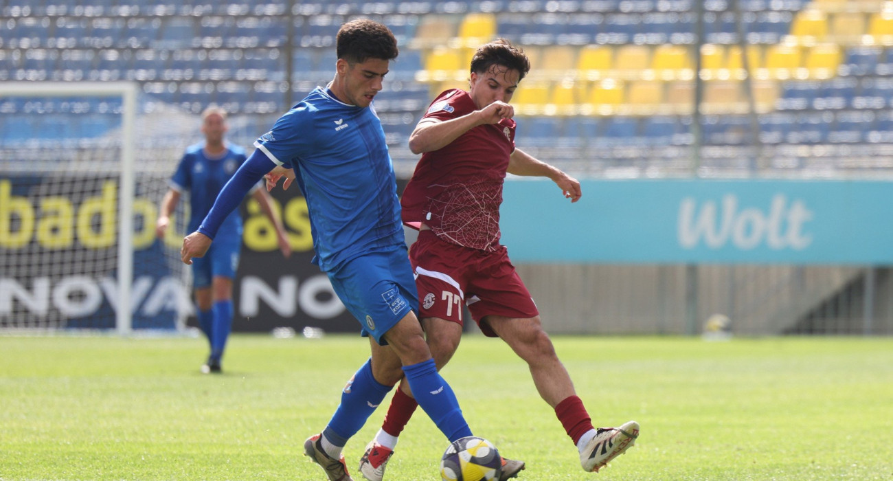 Στιγμιότυπο από την αναμέτρηση Αστέρας AKTOR B - Νίκη Βόλου / Πηγή: Intime