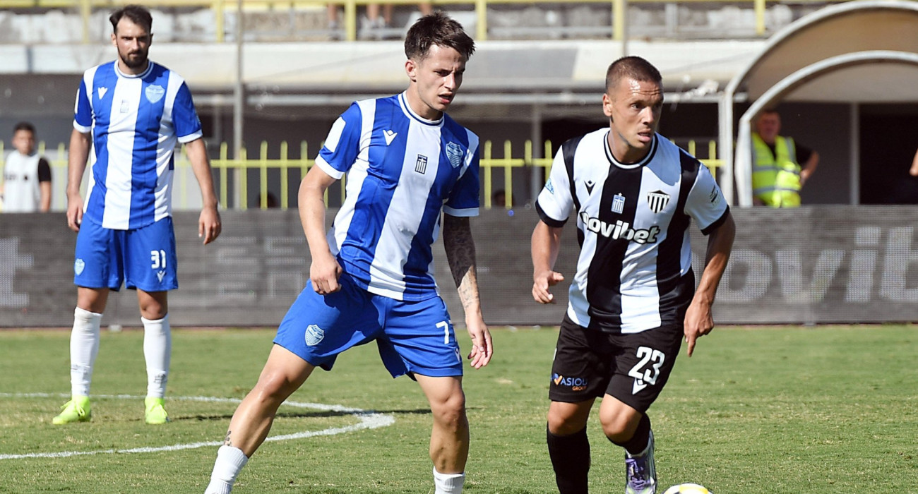 Στιγμιότυπο από την αναμέτρηση Καλαμάτα - Αιγάλεω / Πηγή: Intime