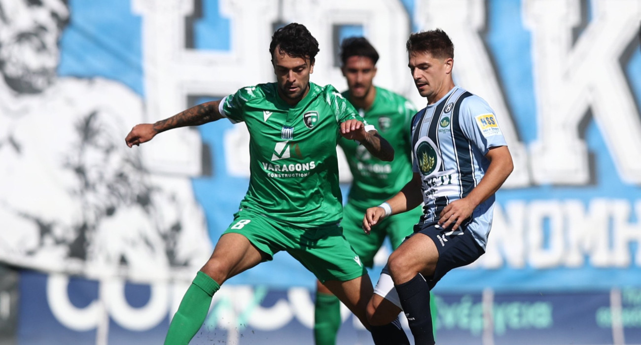 Στιγμιότυπο από την αναμέτρηση Μακεδονικός - Ηρακλής / Πηγή: Eurokinissi