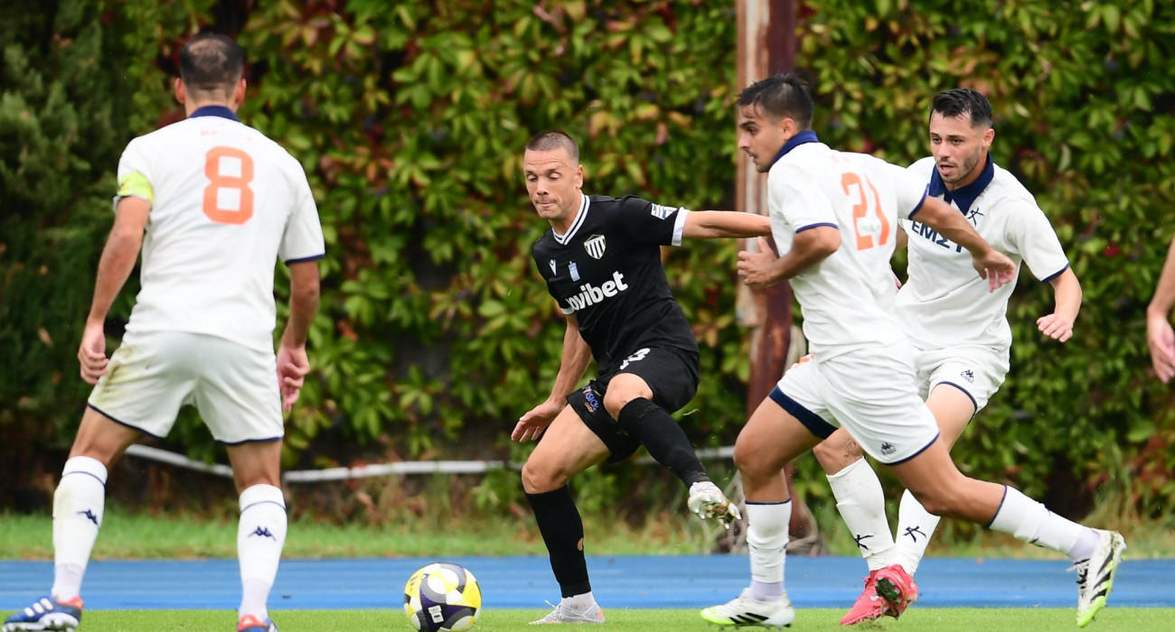 Στιγμιότυπο από την αναμέτρηση Athens Kallithea - Καλαμάτα / Πηγή: Eurokinissi