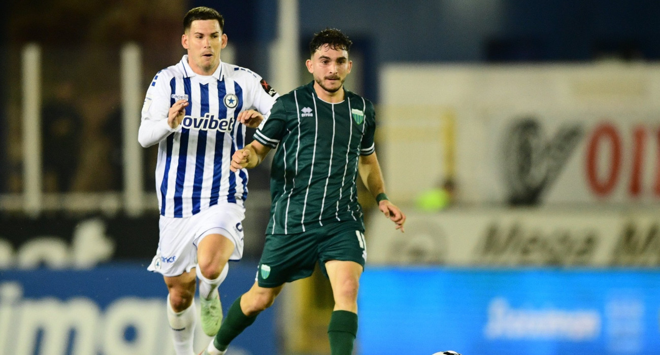 Στιγμιότυπο από την αναμέτρηση Ατρόμητος - Λεβαδειακός / Πηγή: Eurokinissi