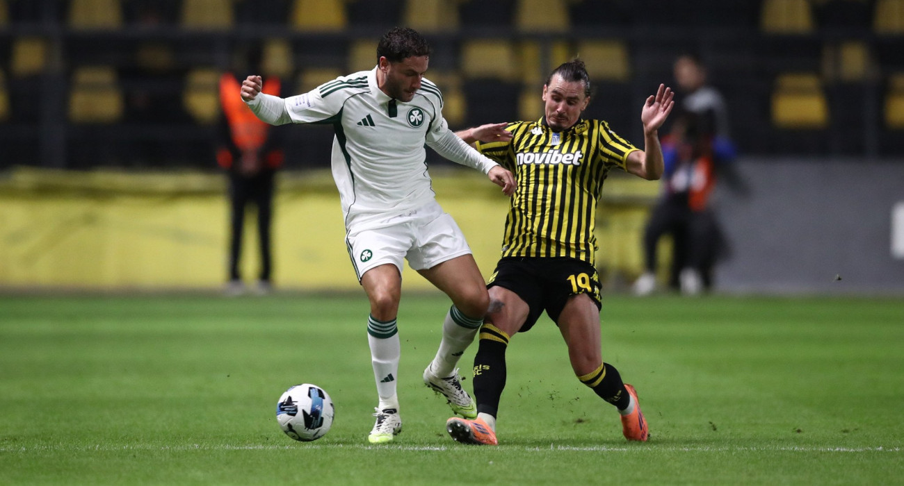 Στιγμιότυπο από την αναμέτρηση Άρης - Παναθηναϊκός / Πηγή: Eurokinissi