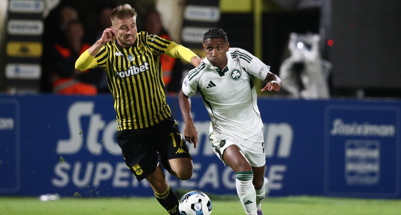 Στιγμιότυπο από την αναμέτρηση Άρης - Παναθηναϊκός / Πηγή: Eurokinissi