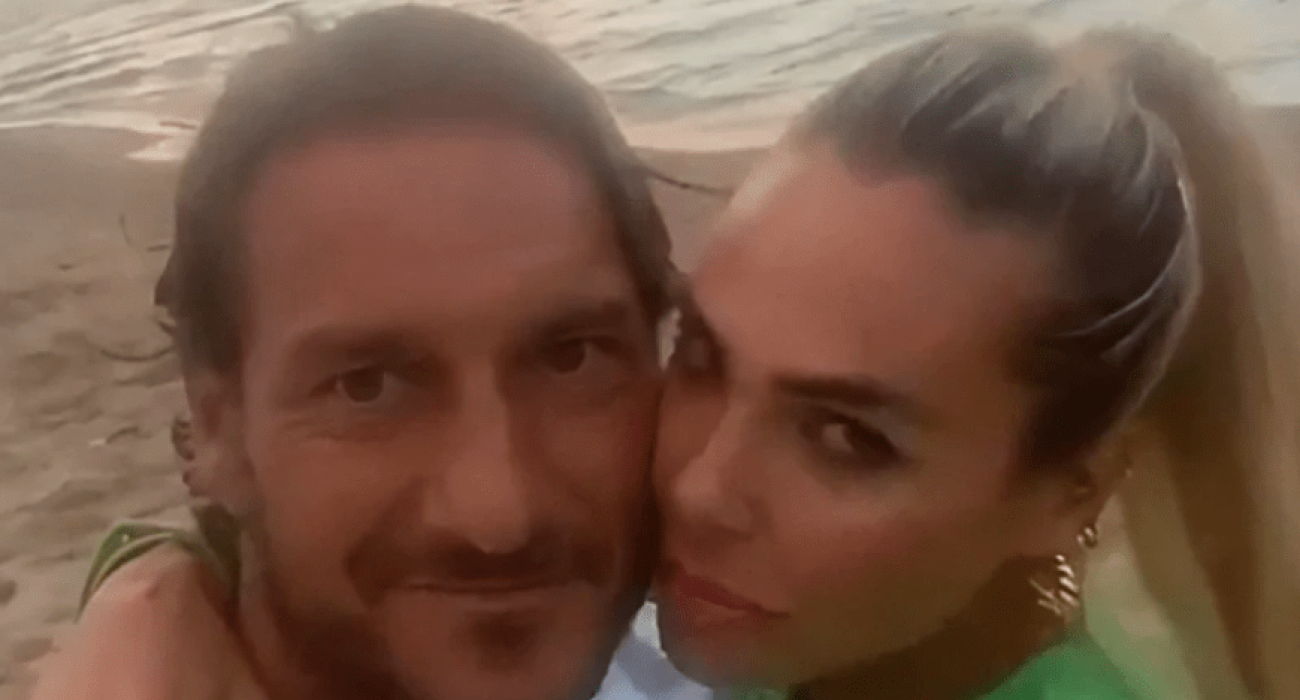 Ο Φραντσέσκο Τότι με την πρώην συζυγό του/Πηγή: Instagram
