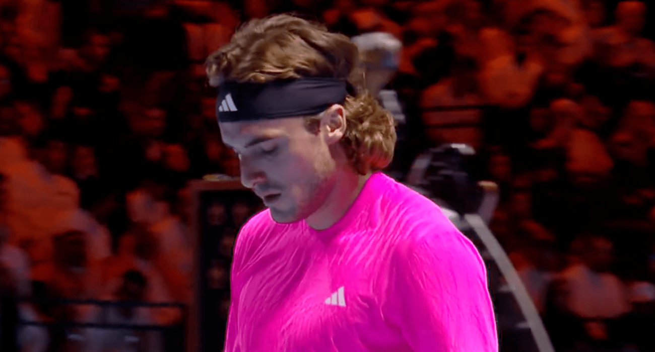 Στέφανος Τσιτσιπάς / Screenshot