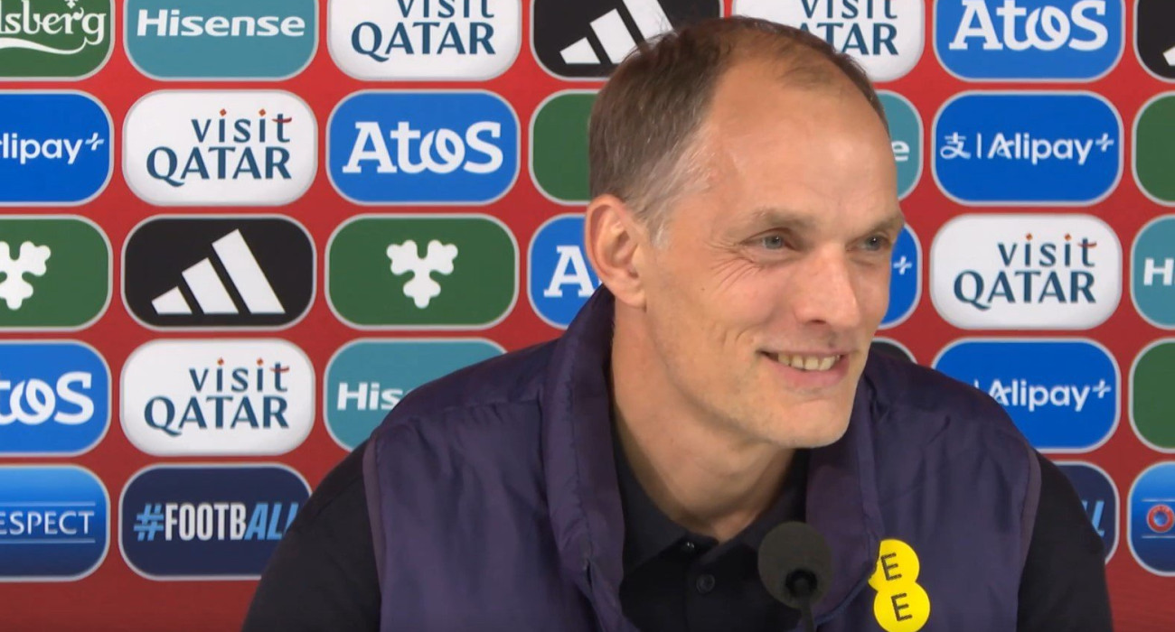 Ο Τόμας Τούχελ / Screenshot