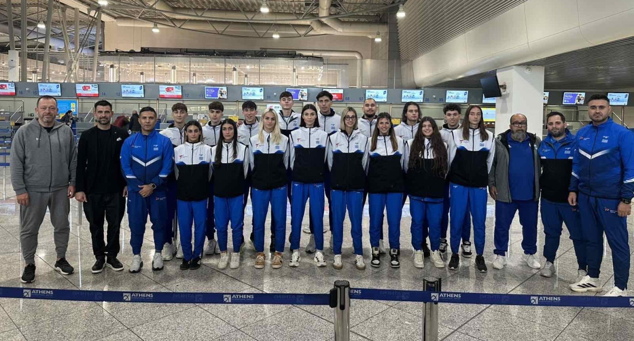 Αναχώρησε η πλήρης ελληνική αποστολή για το Παγκόσμιο Πρωτάθλημα ταεκβοντό στην Κίνα