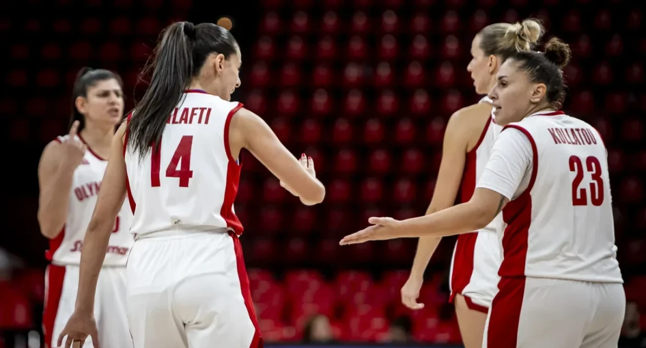 Έκανε... σεφτέ στη Euroleague Women ο Ολυμπιακός