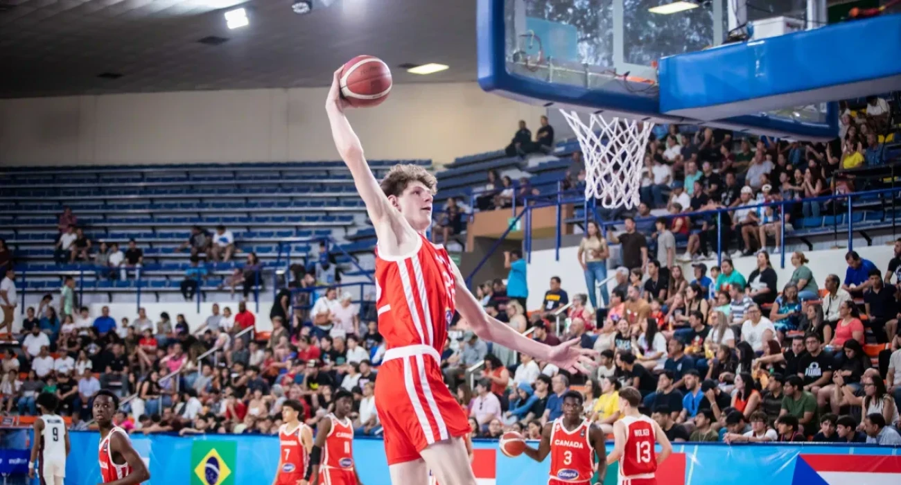 Ο νεαρός γίγαντας του Καναδικού μπάσκετ, Πηγή: FIBA