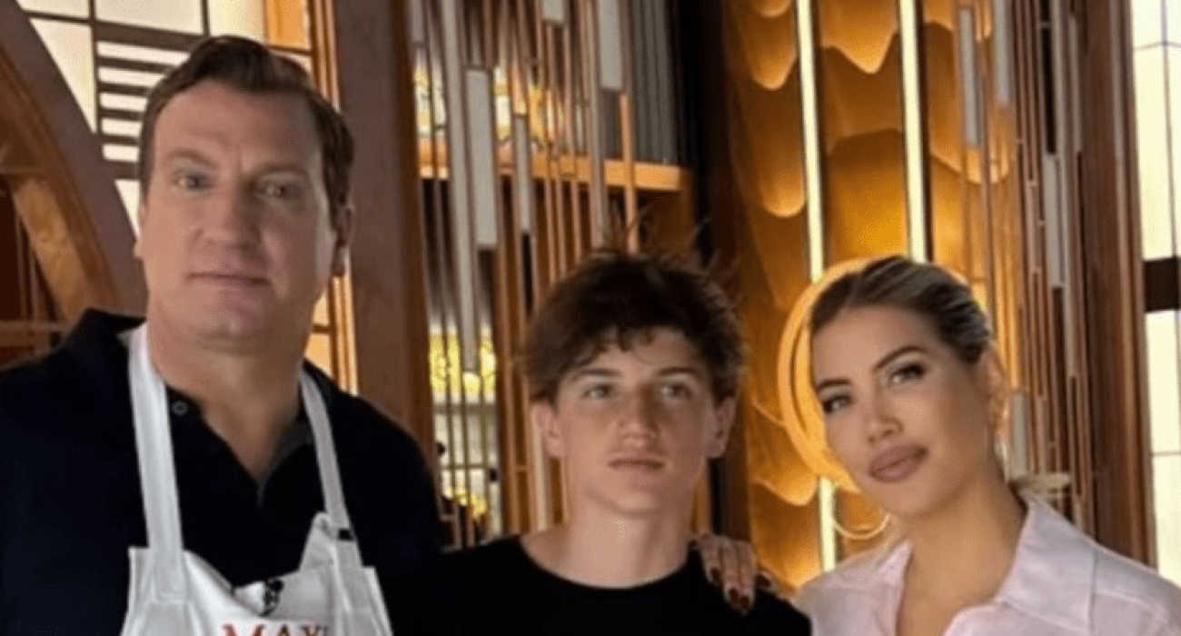 Γουάντα Νάρα και Μάξι Λόπες στο Αργεντίνικο Master Chef / Screenshot