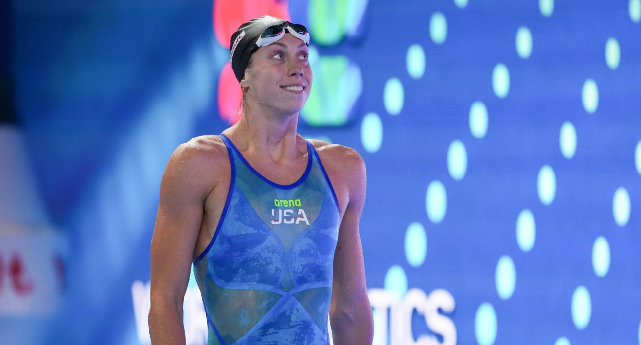 Γκρέτσεν Γουολς / Πηγή: Mike Lewis/World Aquatics