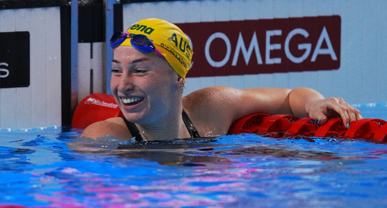 Μόλι Ο Κάλαχαν / Πηγή: Aniko Kovacs/World Aquatics