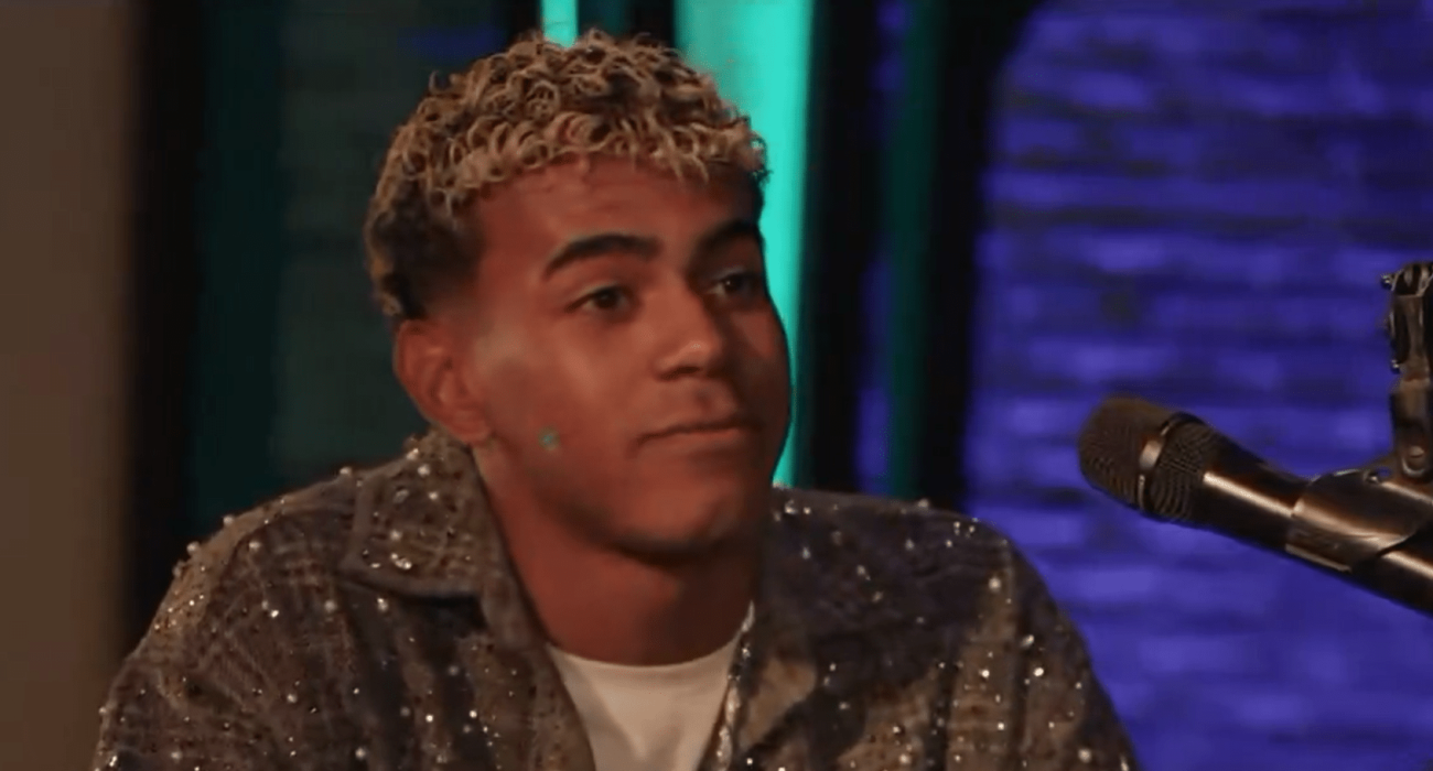 Ο Λαμίν Γιαμάλ σε συνέντευξή του / Screenshot