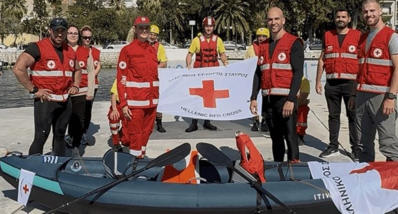 Ελληνικός Ερυθρός Σταυρός: Μεγάλη εκστρατεία πρόληψης για τον καρκίνο του μαστού στην Γλυφάδα