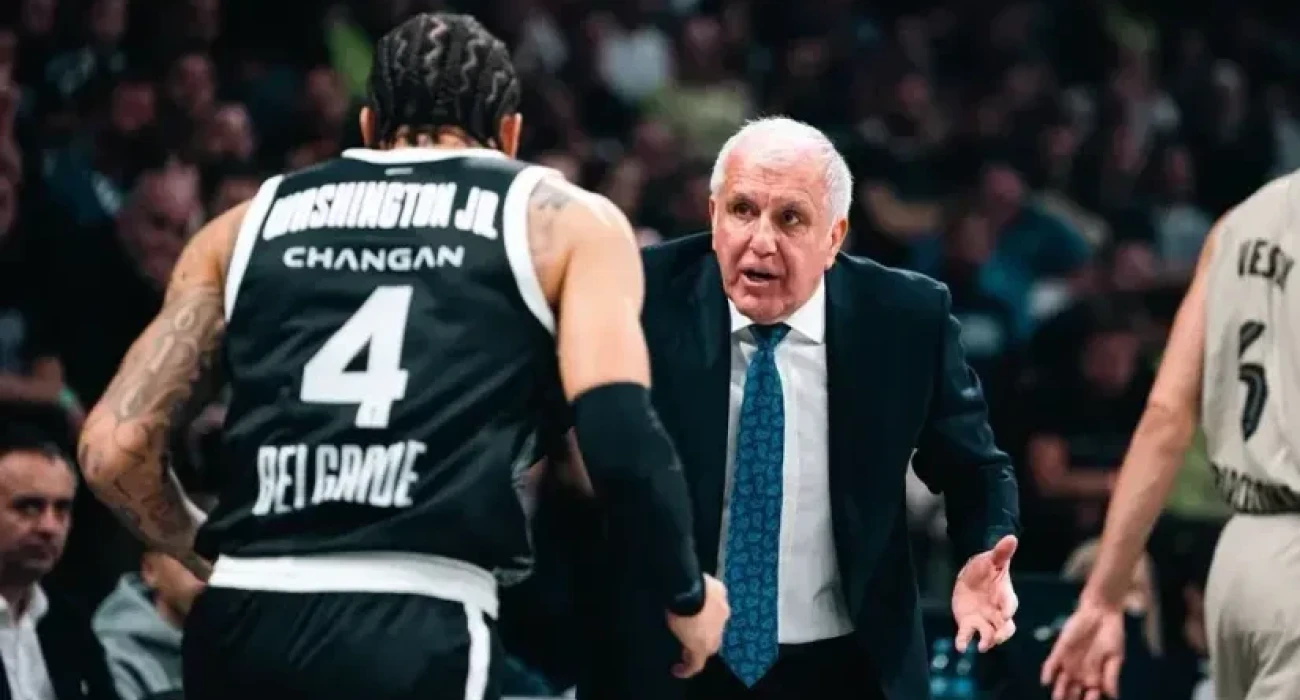 Ο Ζέλικο Ομπράντοβιτς - Πηγή: KK Partizan