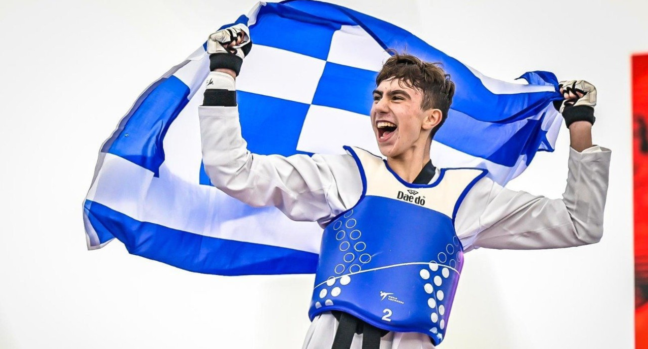 Άρης Ψαρρός / Πηγή: World Taekwondo