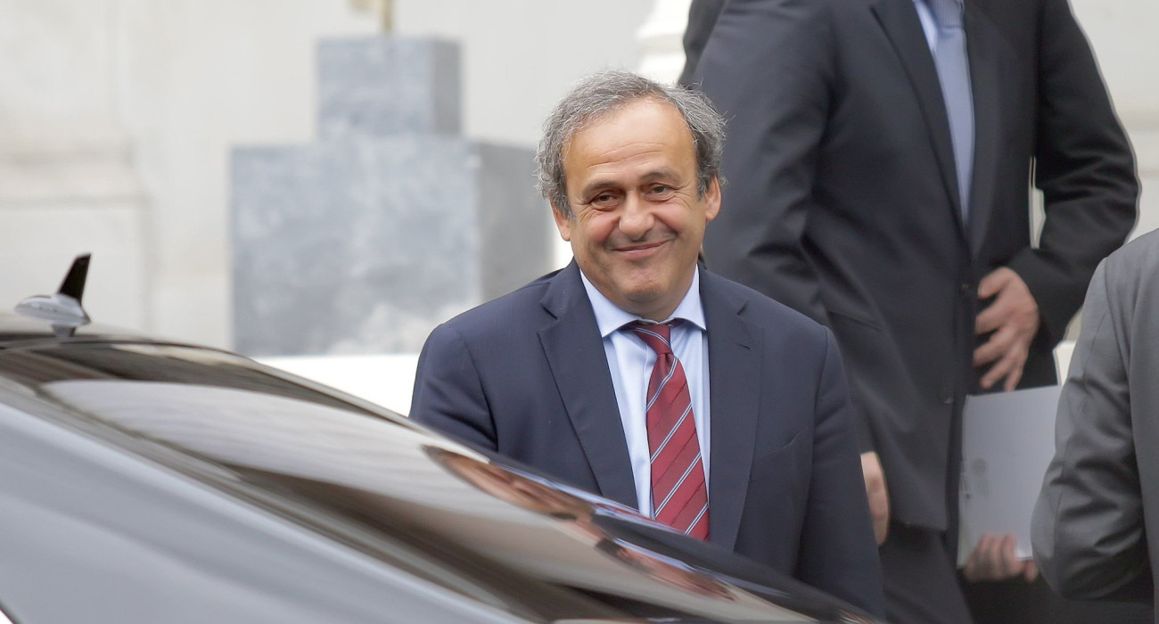 Ο Μισέλ Πλατινί / Πηγή: Intime