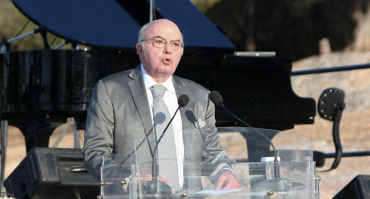 Ο Λάμπης Νικολάου / Πηγή: Intime