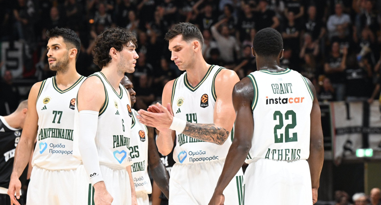 Οι παίκτες του Παναθηναϊκού στην Μπολόνια, Πηγή: Βαγγέλης Στόλης