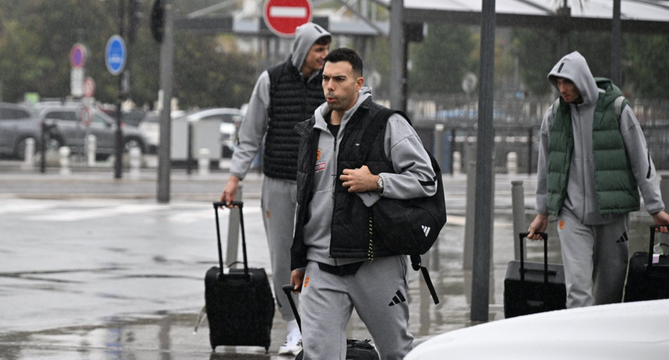 Ο Κώστας Σλούκας στην άφιξη στο Μονακό, Πηγή: Βαγγέλης Στόλης